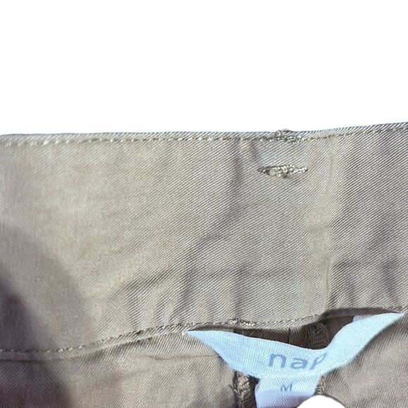 Nap not so loungewear brown wide leg cotton pants medium - Picture 3 of 6